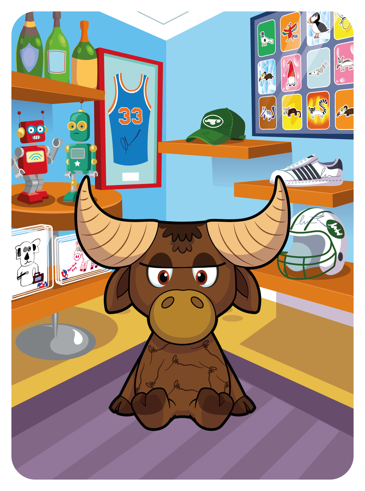 Gary Vaynerchuk - VeeFriends Series 2 - O.G. Ox #20902 - NFT # 20902