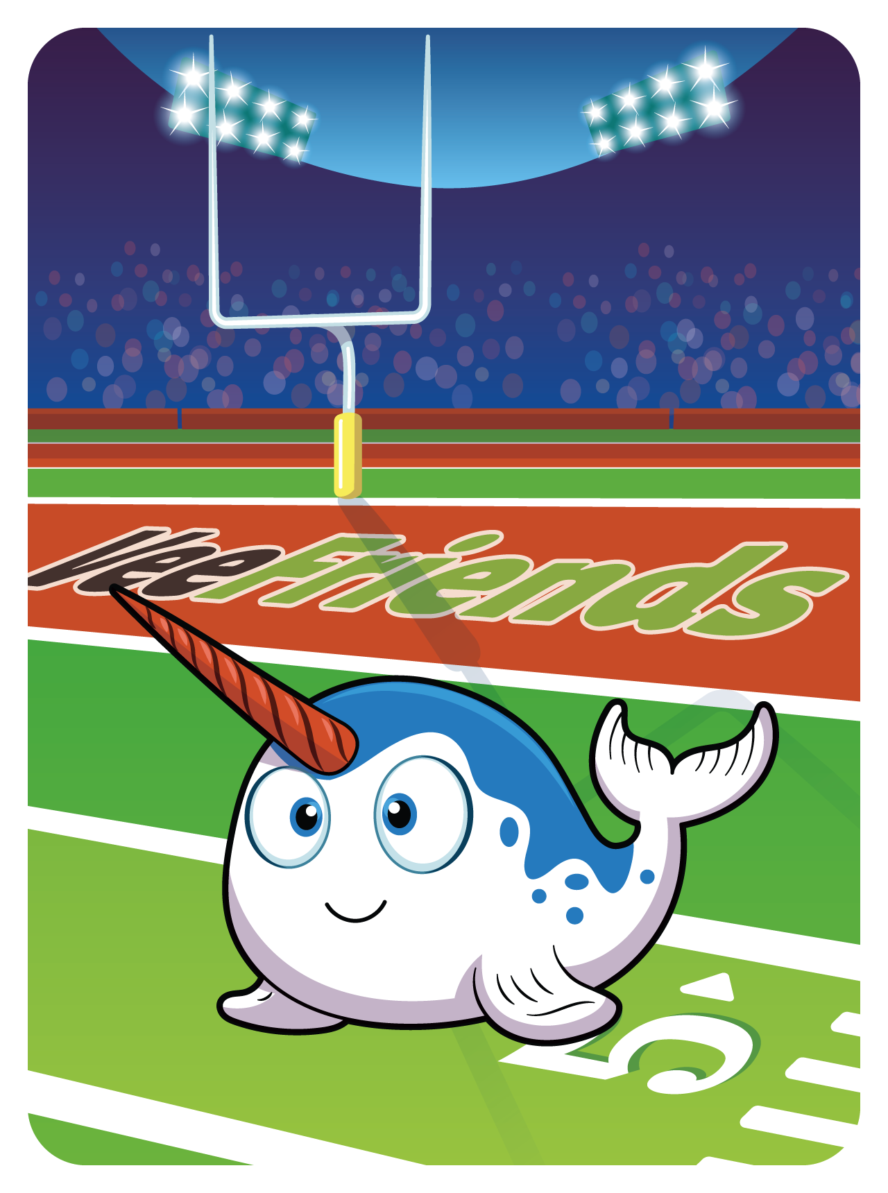 Gary Vaynerchuk - VeeFriends Series 2 - Nifty Narwhal #20905 - NFT # 20905