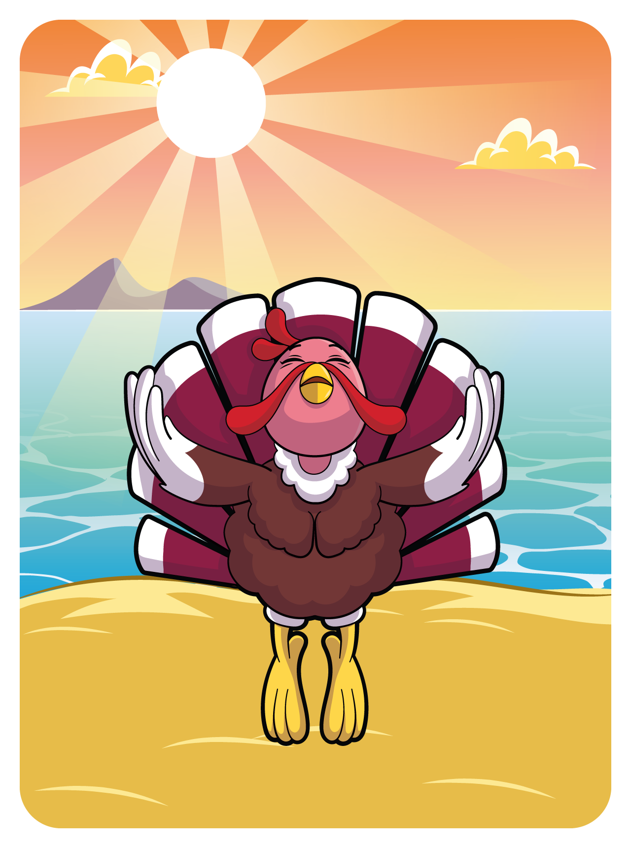 Gary Vaynerchuk - VeeFriends Series 2 - Tenacious Turkey #20907 - NFT # 20907