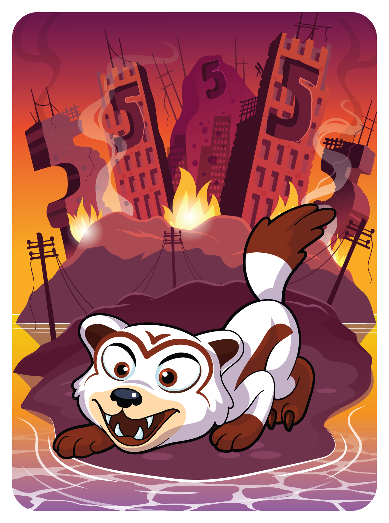 Gary Vaynerchuk - VeeFriends Series 2 - Warm Wolverine #20909 - NFT # 20909