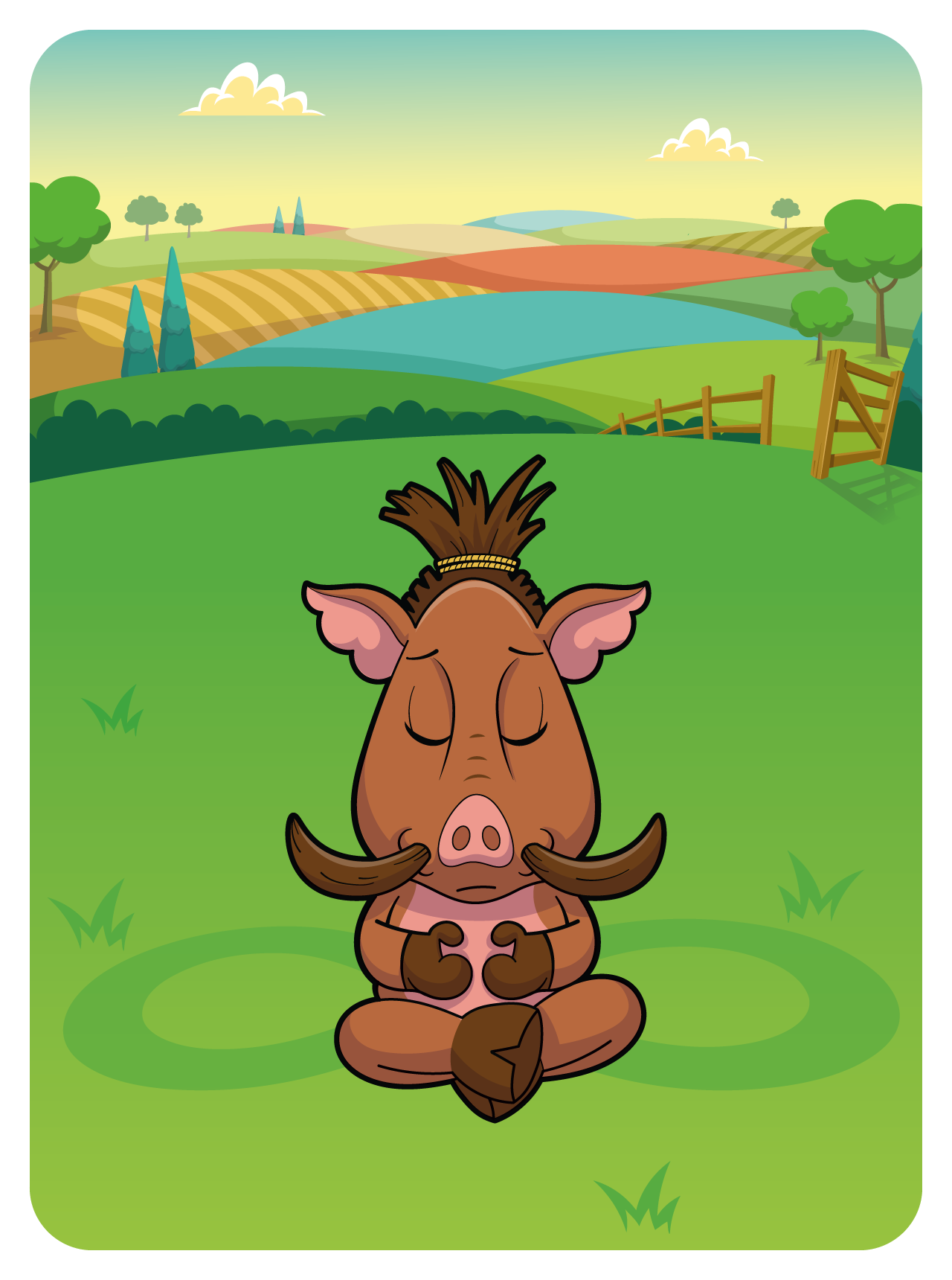 Gary Vaynerchuk - VeeFriends Series 2 - Wily Wild Boar #20915 - NFT # 20915