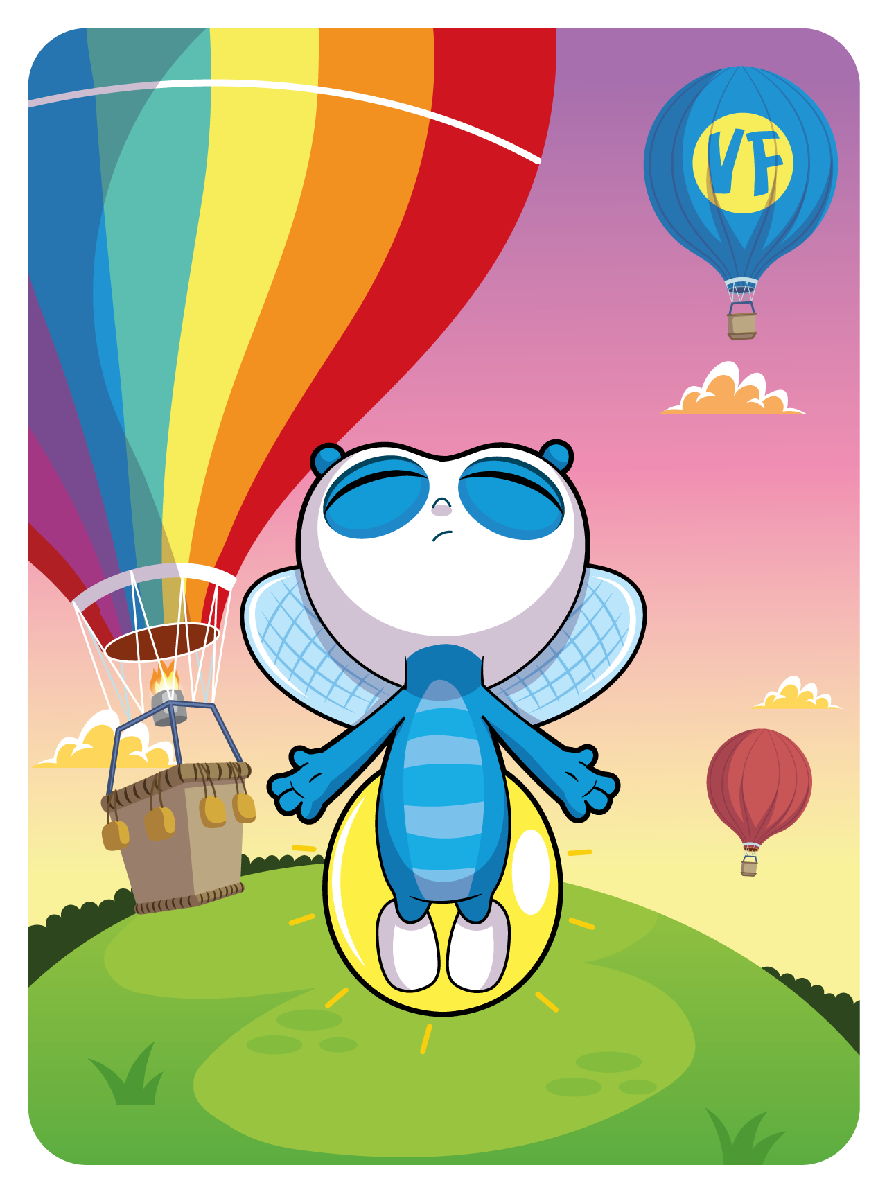 Gary Vaynerchuk - VeeFriends Series 2 - Fly Firefly #20918 - NFT # 20918