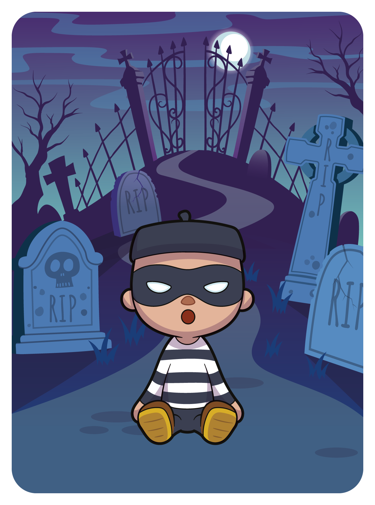 Gary Vaynerchuk - VeeFriends Series 2 - Befuddled Burglar #20920 - NFT # 20920