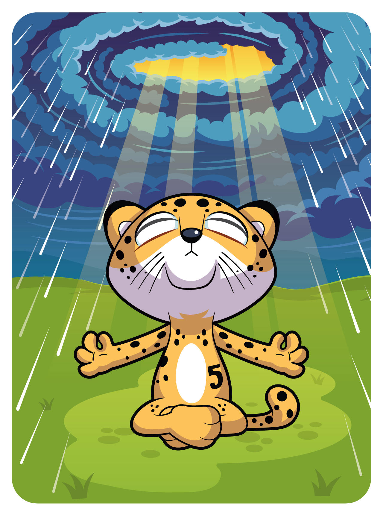 Gary Vaynerchuk - VeeFriends Series 2 - Likable Leopard #20927 - NFT # 20927