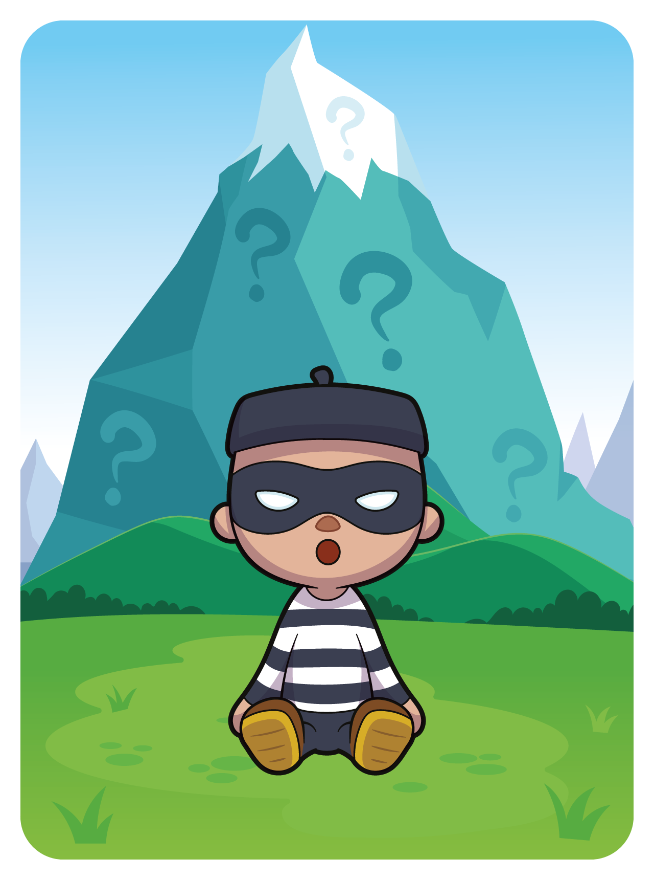 Gary Vaynerchuk - VeeFriends Series 2 - Befuddled Burglar #20928 - NFT # 20928