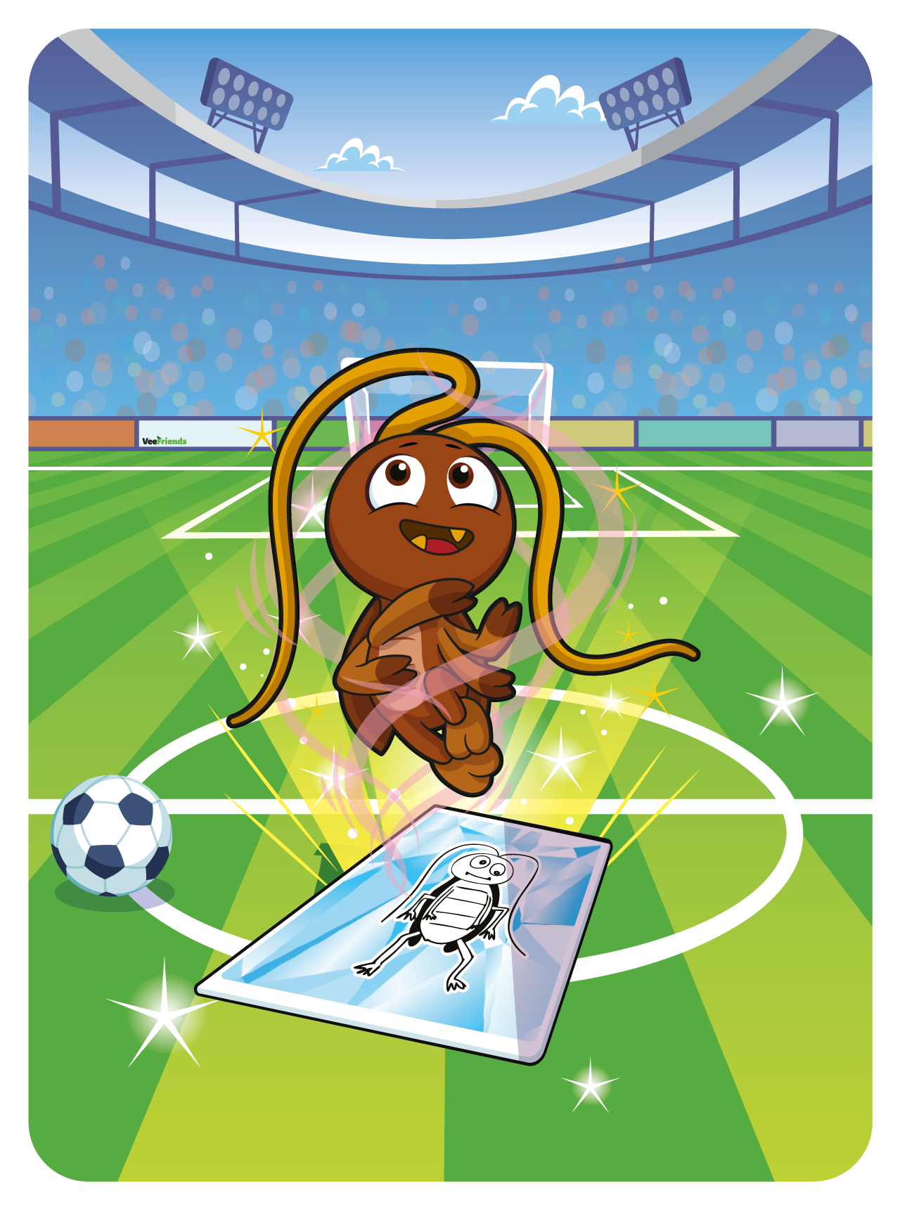 Gary Vaynerchuk - VeeFriends Series 2 - Conviction Cockroach #2093 - NFT # 2093