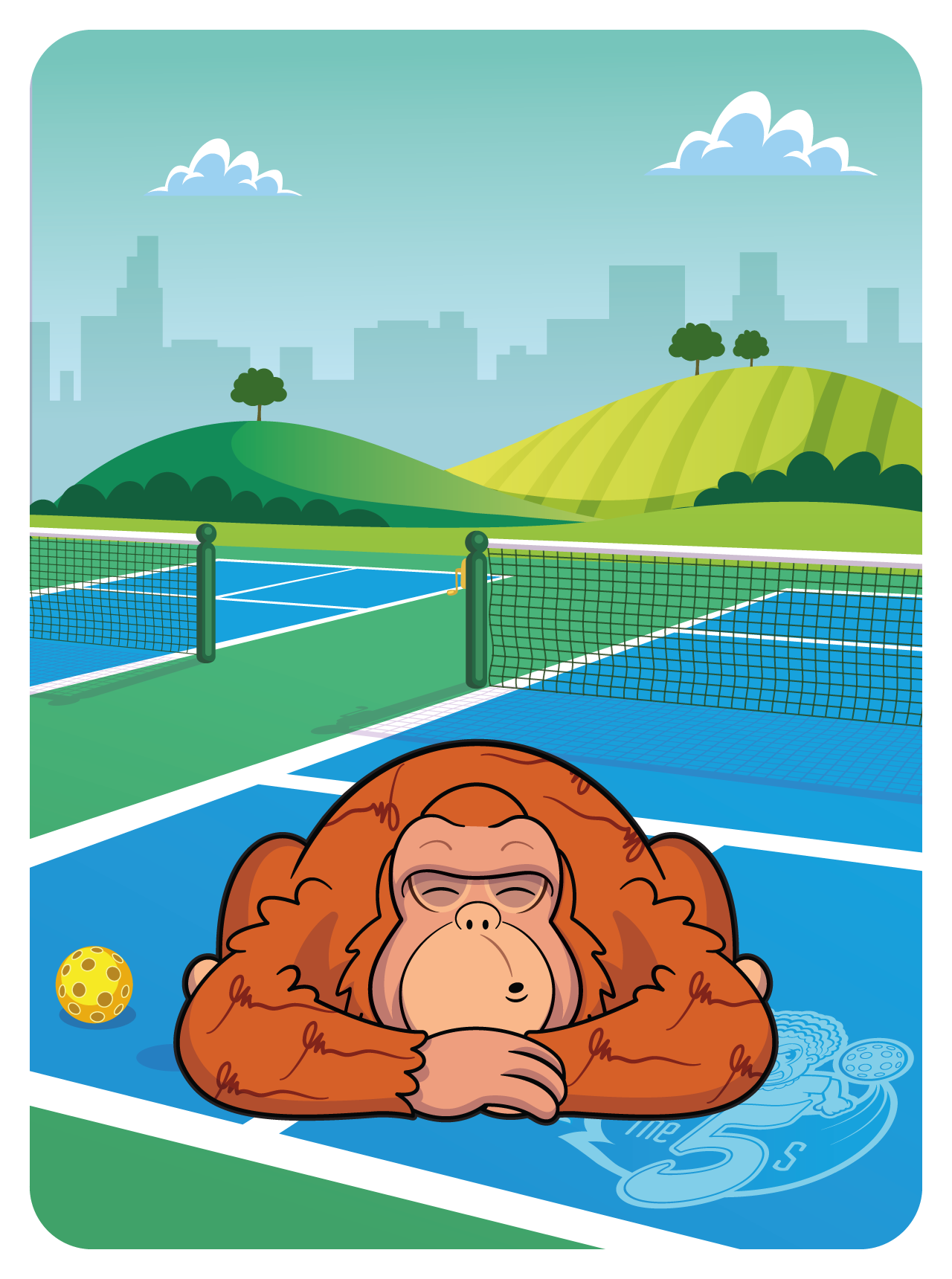 Gary Vaynerchuk - VeeFriends Series 2 - Offense Oriented Orangutan #20930 - NFT # 20930