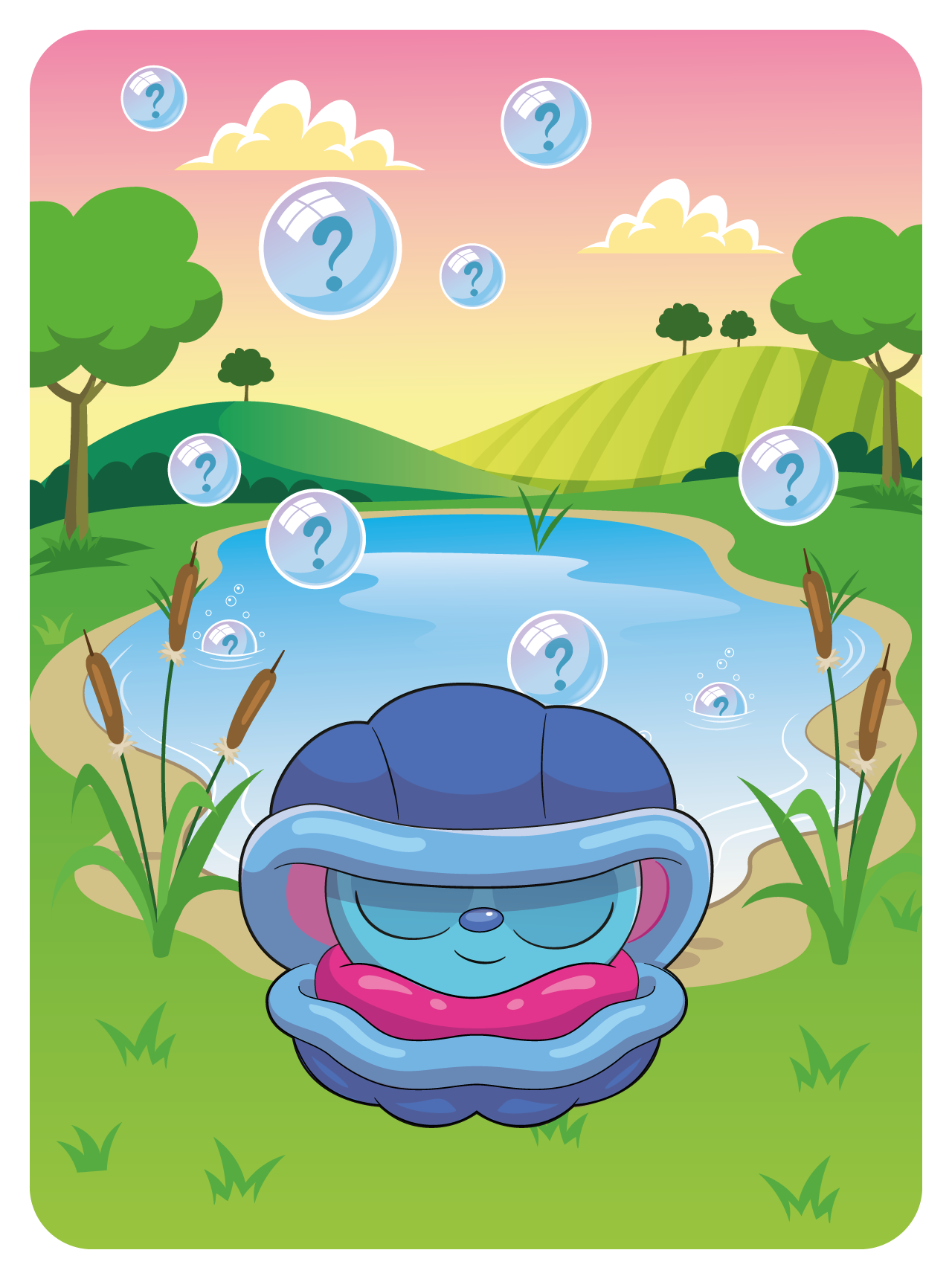 Gary Vaynerchuk - VeeFriends Series 2 - Calm Clam #20934 - NFT # 20934