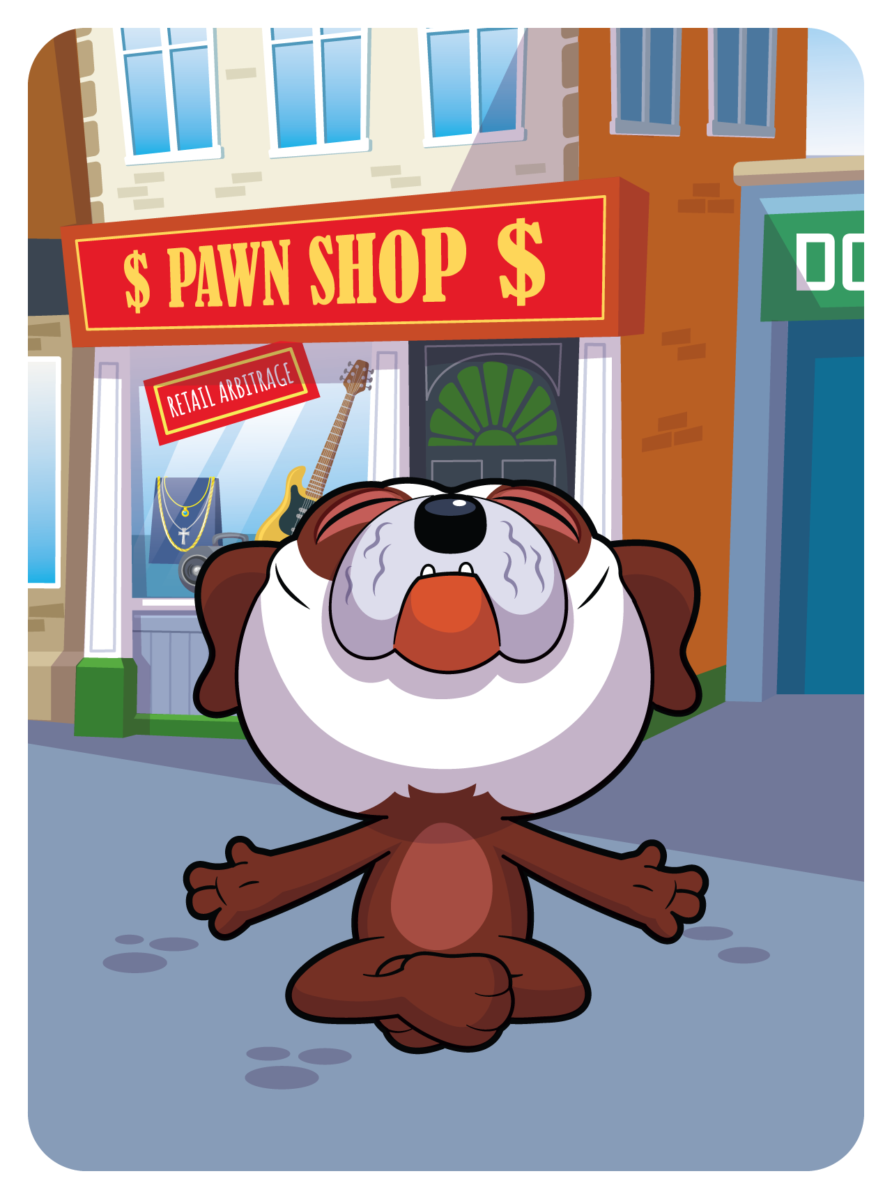 Gary Vaynerchuk - VeeFriends Series 2 - Poised Pug #20936 - NFT # 20936