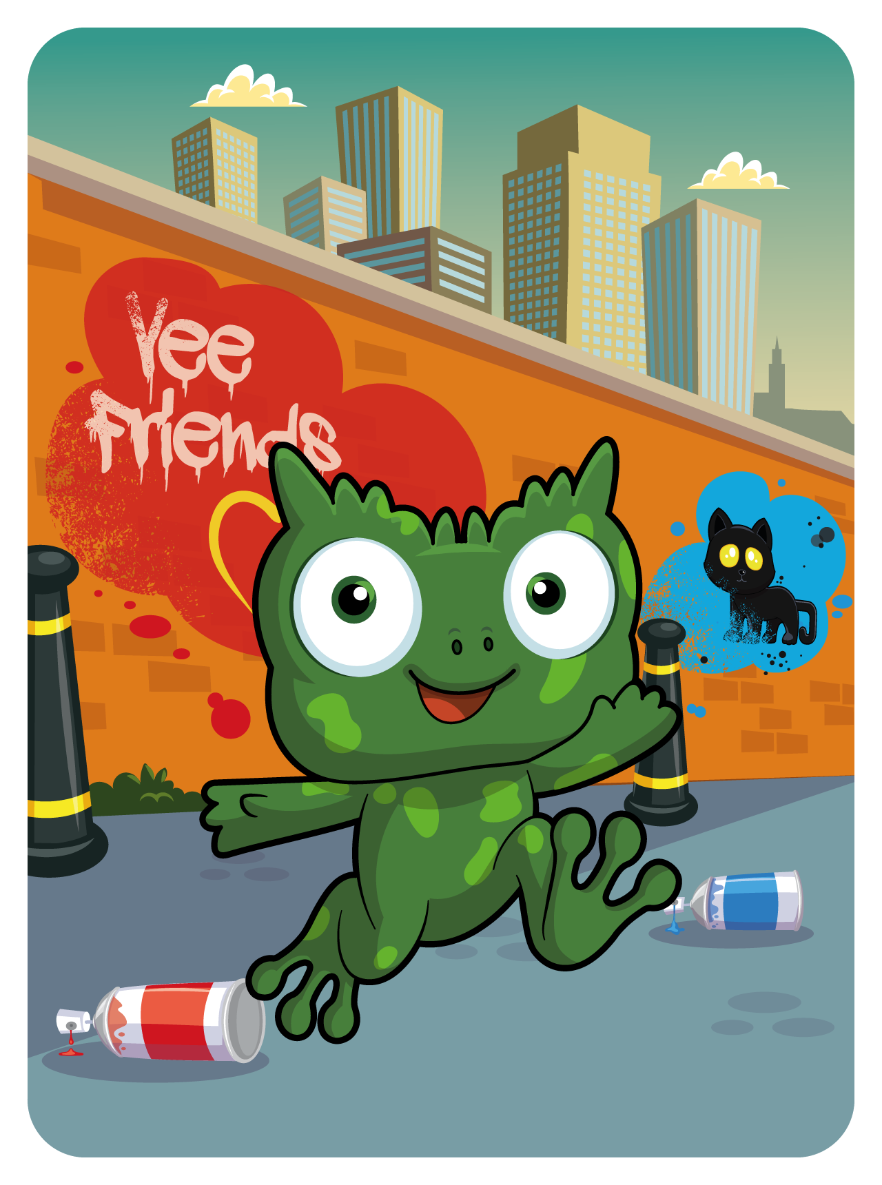 Gary Vaynerchuk - VeeFriends Series 2 - Forgiving Horned Frog #20938 - NFT # 20938