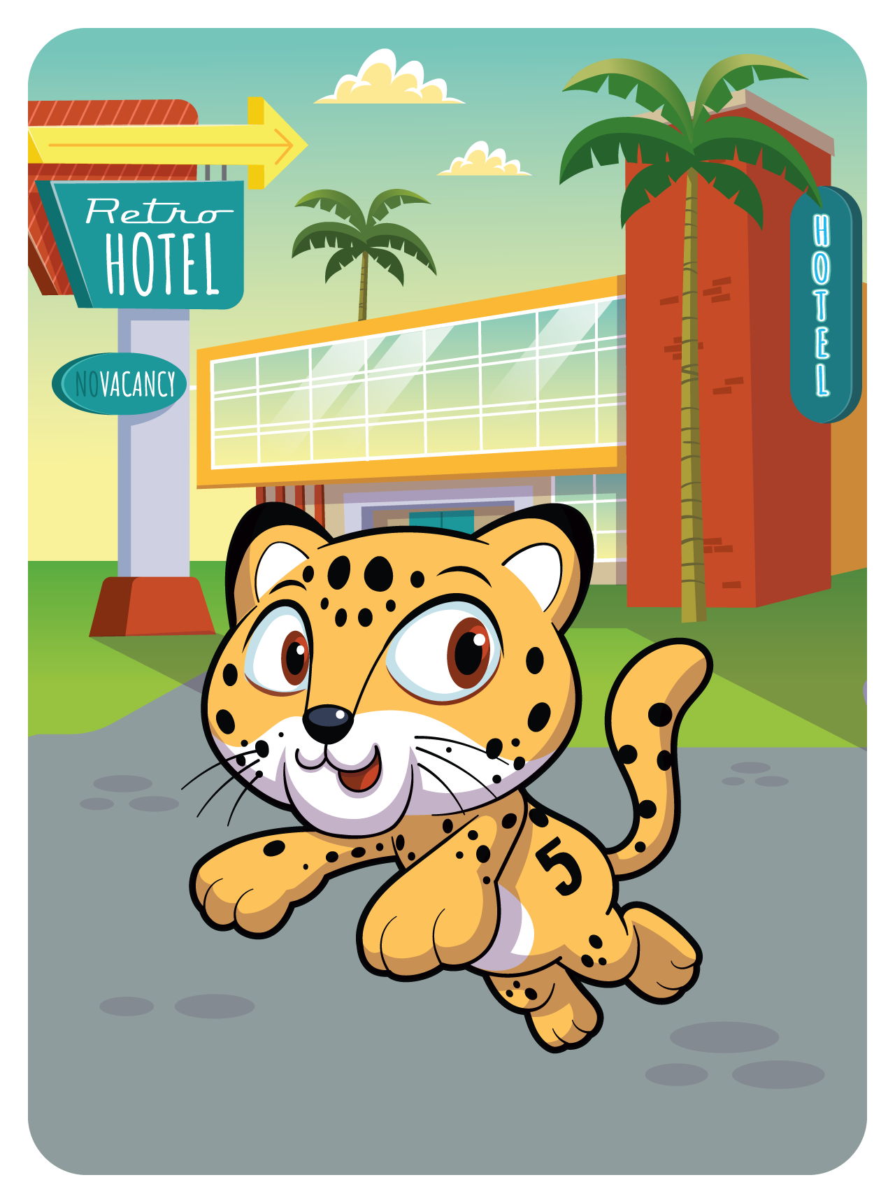 Gary Vaynerchuk - VeeFriends Series 2 - Likable Leopard #20942 - NFT # 20942