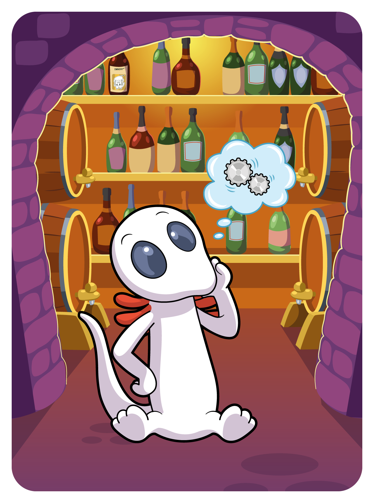 Gary Vaynerchuk - VeeFriends Series 2 - Honorable Olm #20954 - NFT # 20954