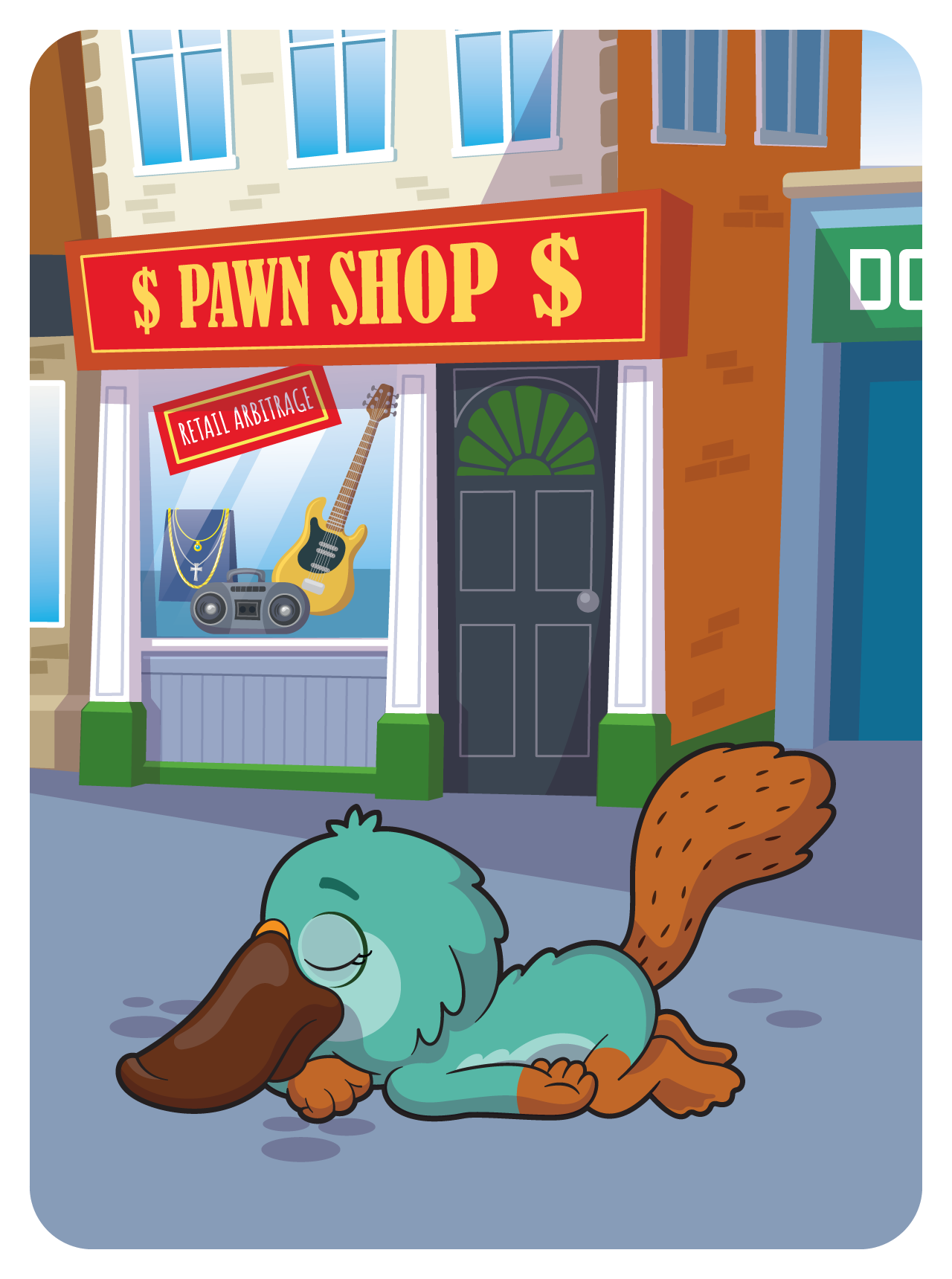 Gary Vaynerchuk - VeeFriends Series 2 - Pleasant Platypus #20956 - NFT # 20956