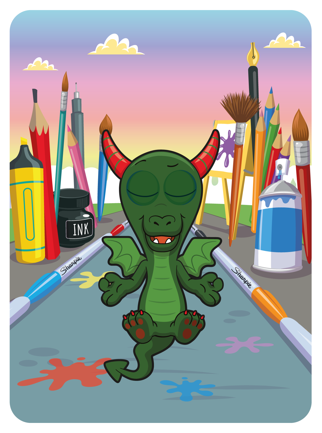 Gary Vaynerchuk - VeeFriends Series 2 - Driven Dragon #20972 - NFT # 20972