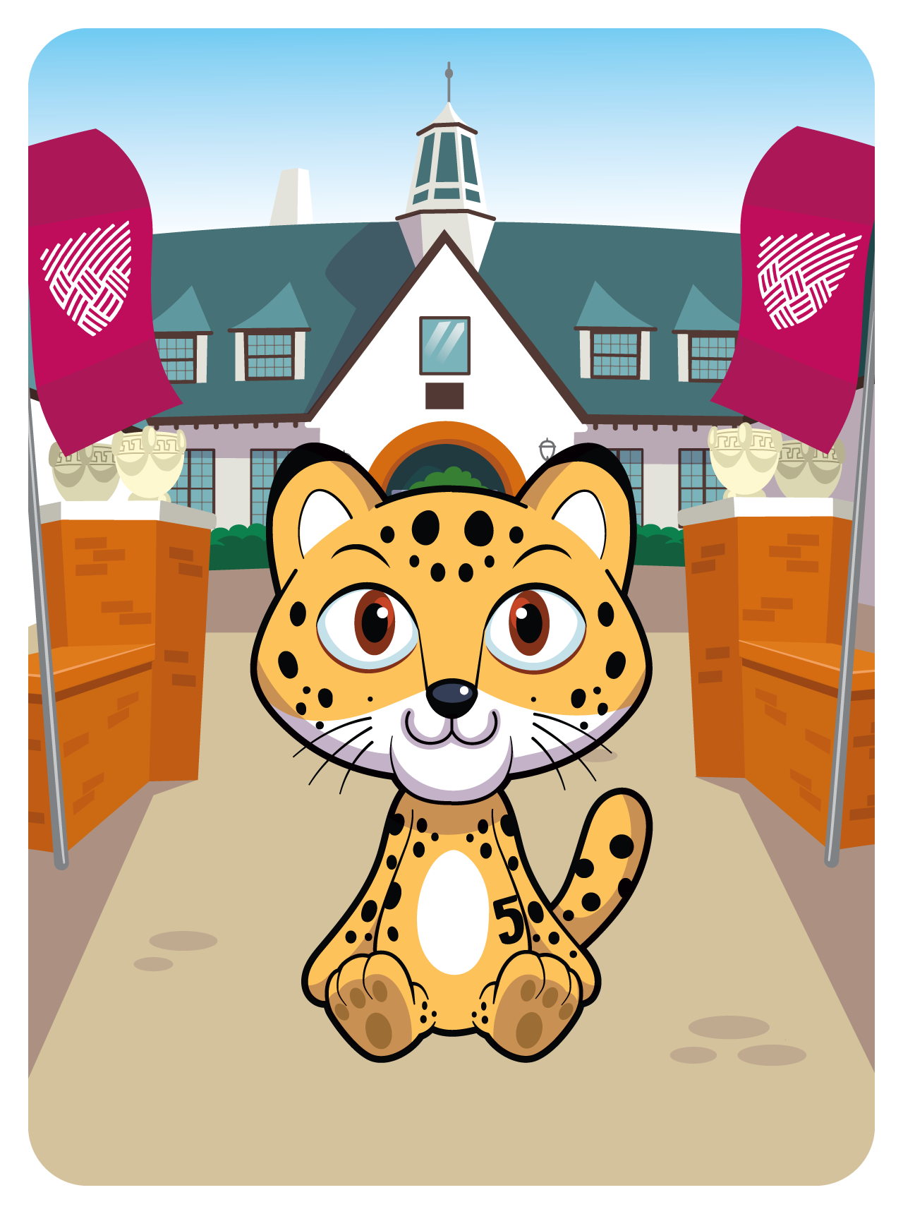 Gary Vaynerchuk - VeeFriends Series 2 - Likable Leopard #20978 - NFT # 20978