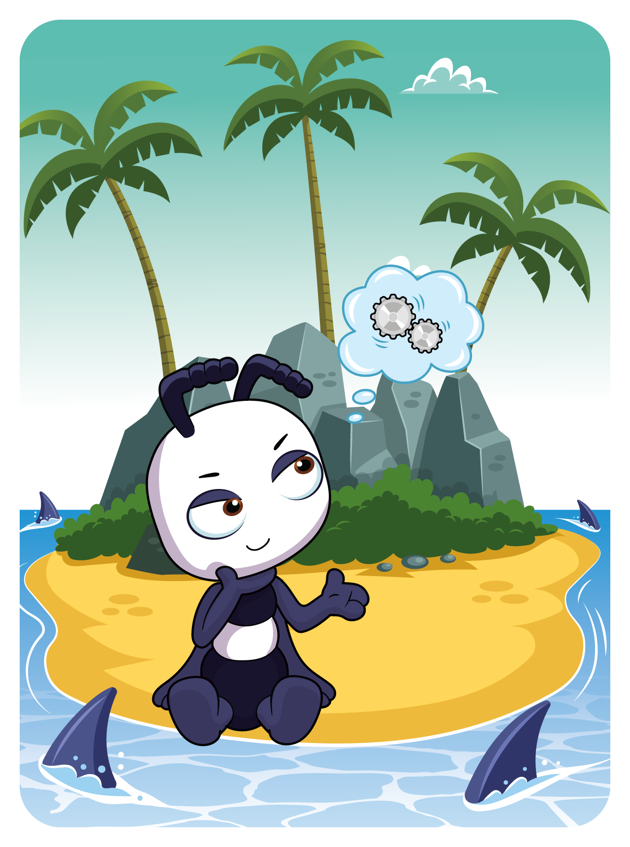 Gary Vaynerchuk - VeeFriends Series 2 - Accountable Ant #20987 - NFT # 20987