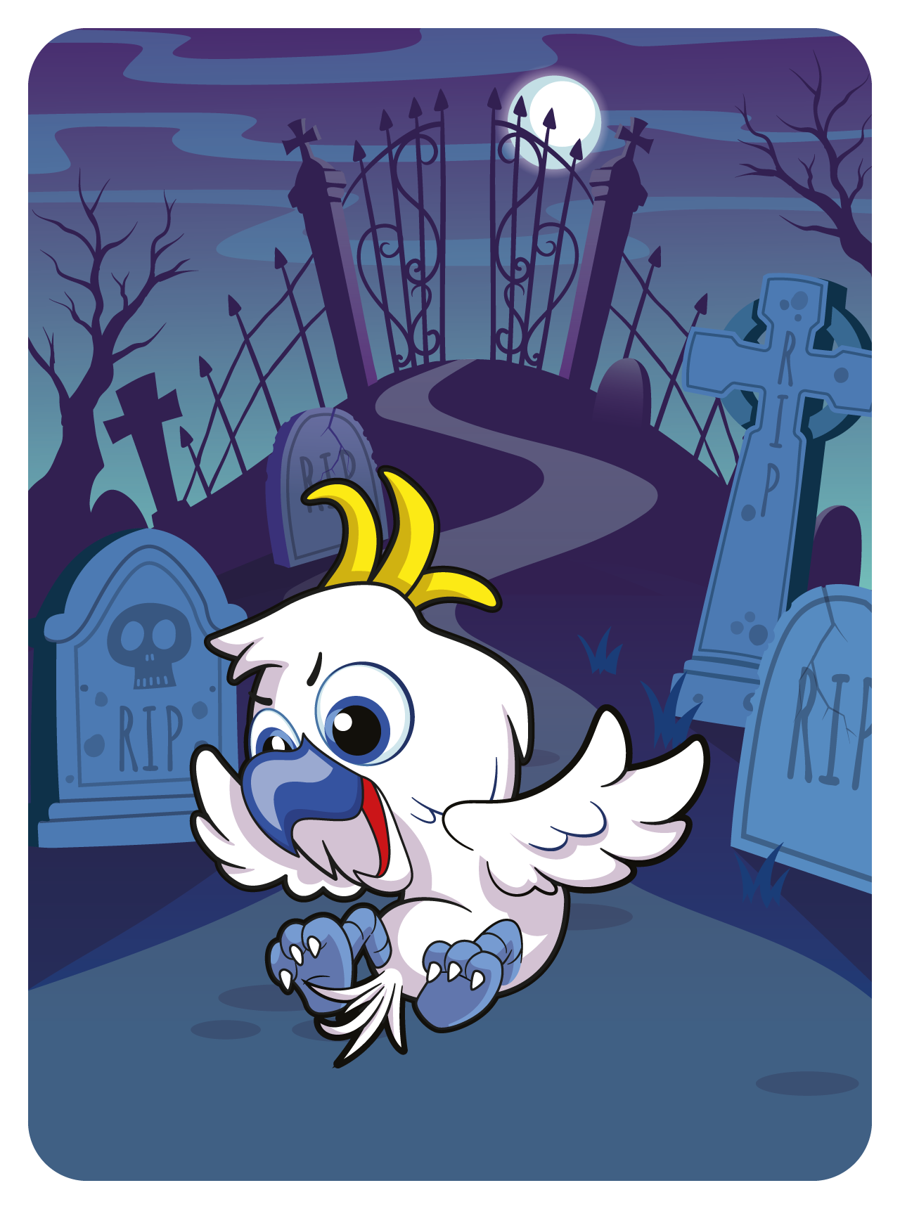 Gary Vaynerchuk - VeeFriends Series 2 - Courageous Cockatoo #20988 - NFT # 20988