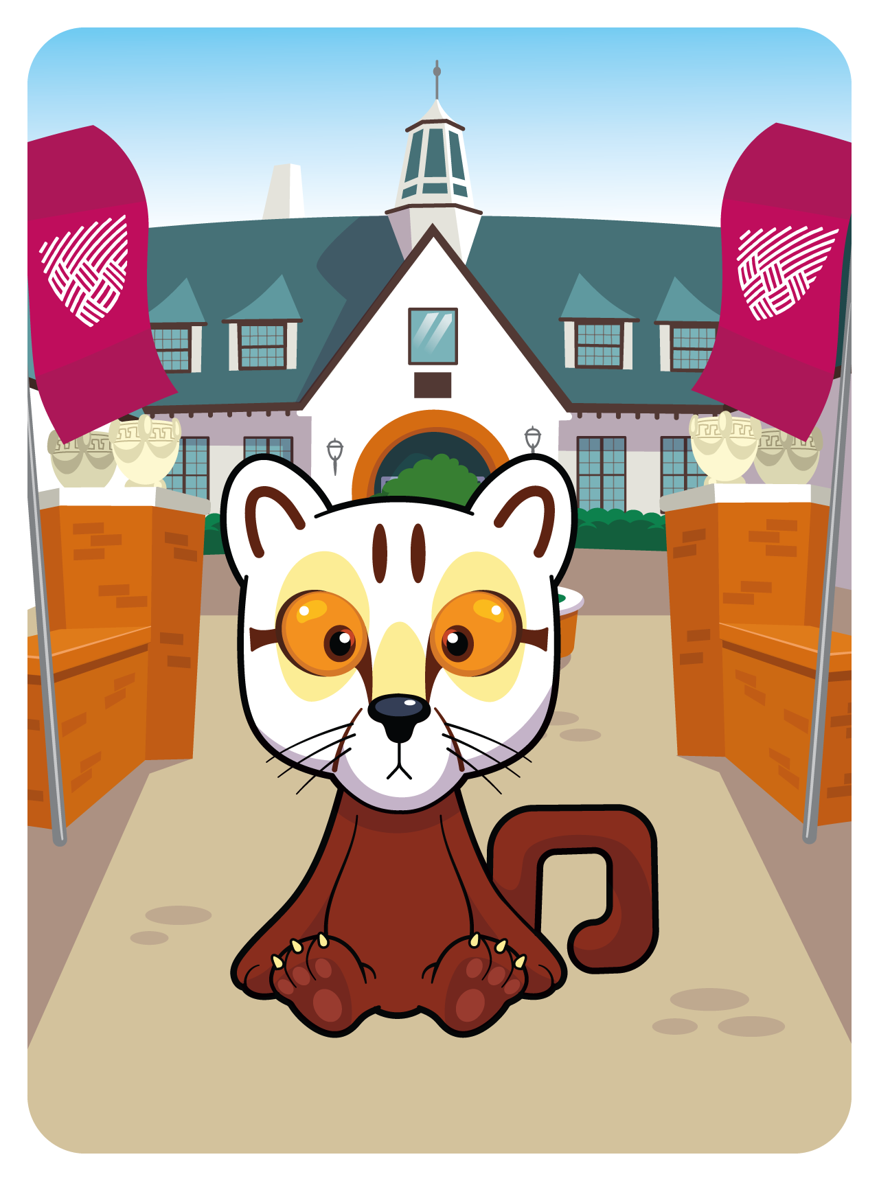 Gary Vaynerchuk - VeeFriends Series 2 - Perceptive Puma #20989 - NFT # 20989