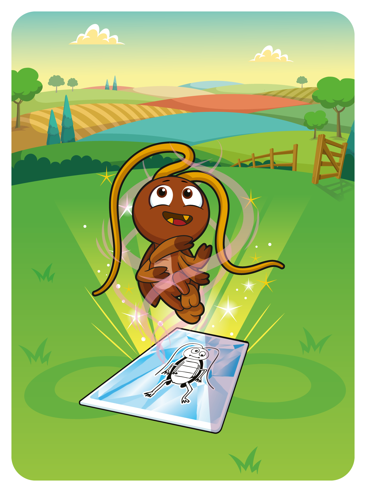 Gary Vaynerchuk - VeeFriends Series 2 - Conviction Cockroach #2101 - NFT # 2101