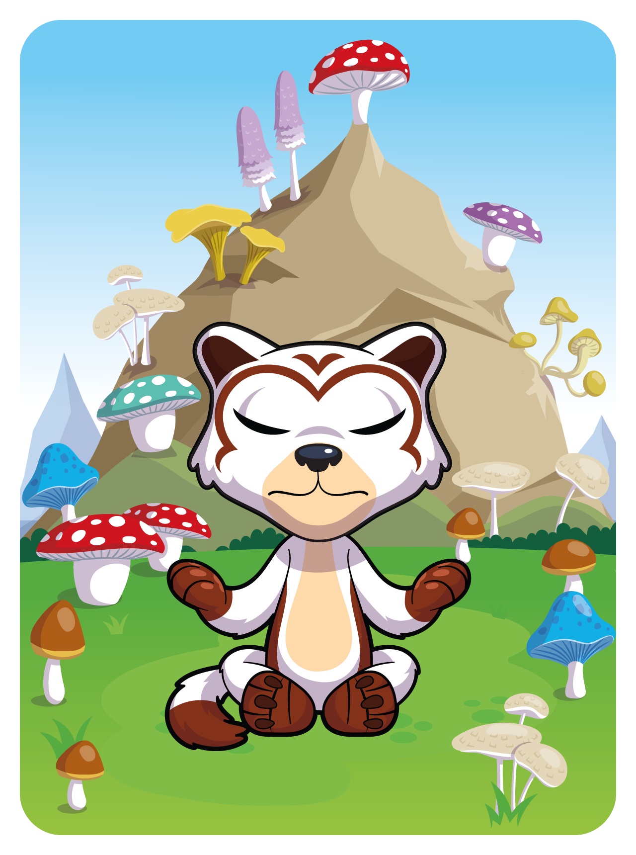 Gary Vaynerchuk - VeeFriends Series 2 - Warm Wolverine #21012 - NFT # 21012