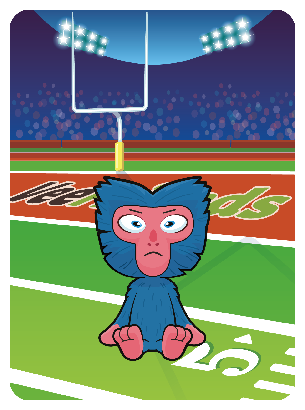 Gary Vaynerchuk - VeeFriends Series 2 - Bombastic Baboon #21017 - NFT # 21017