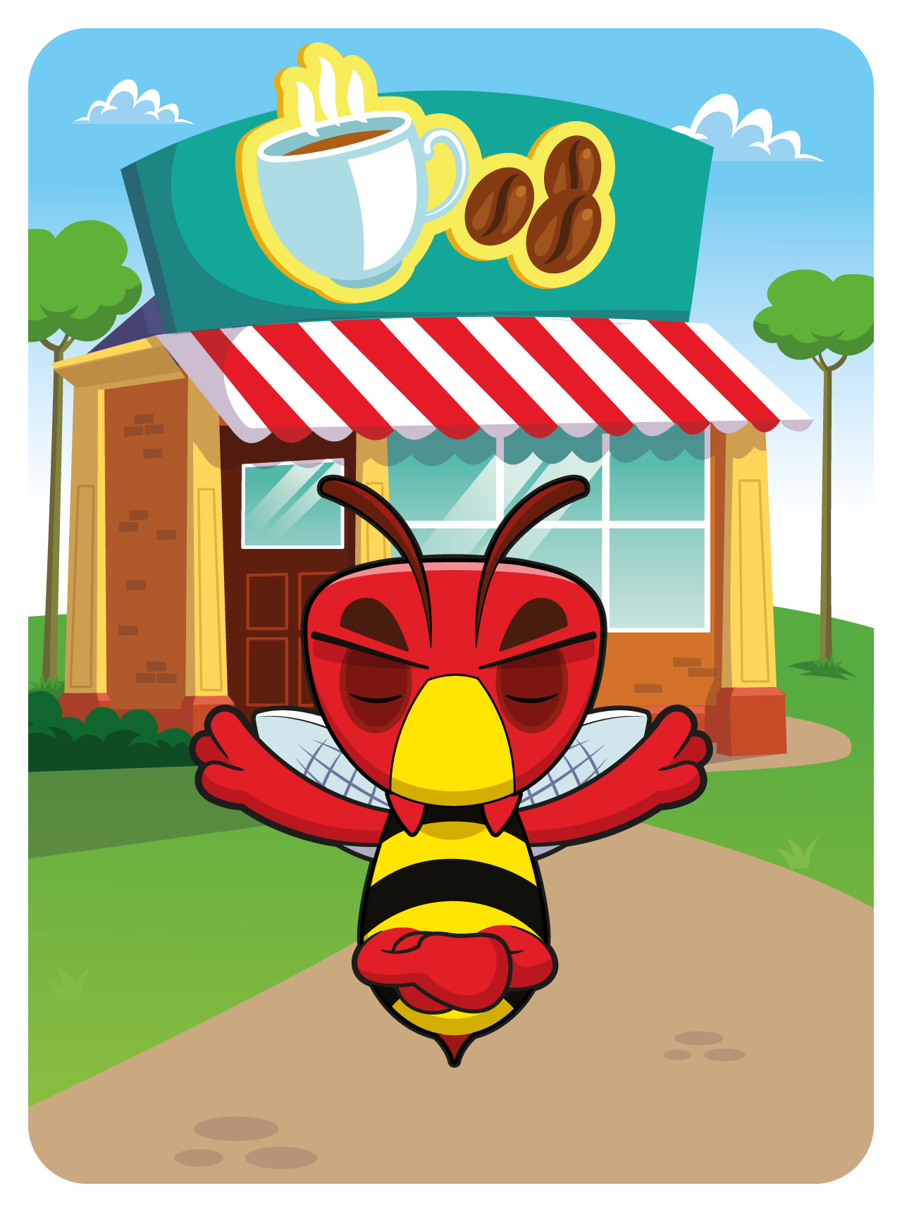 Gary Vaynerchuk - VeeFriends Series 2 - "Hot Shit" Hornet #21018 - NFT # 21018