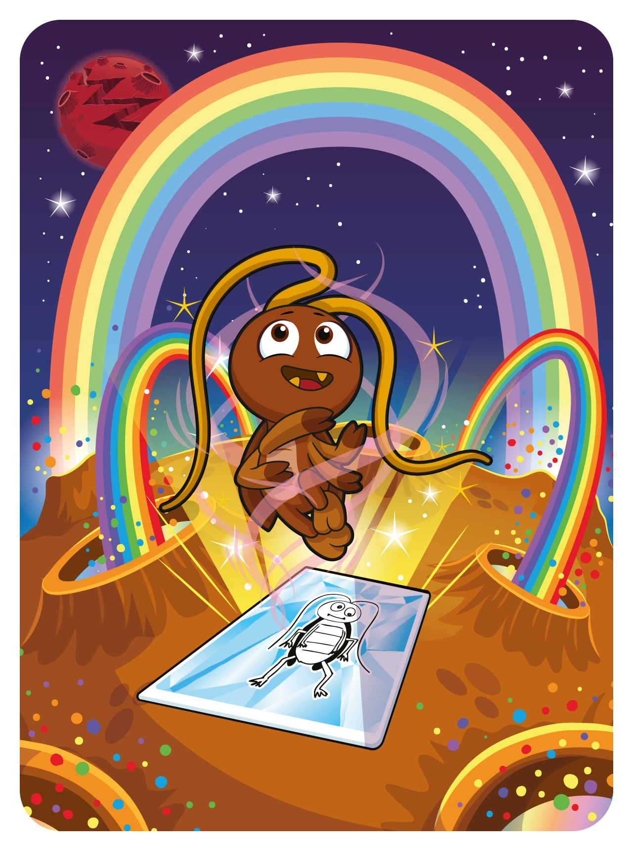 Gary Vaynerchuk - VeeFriends Series 2 - Conviction Cockroach #2102 - NFT # 2102