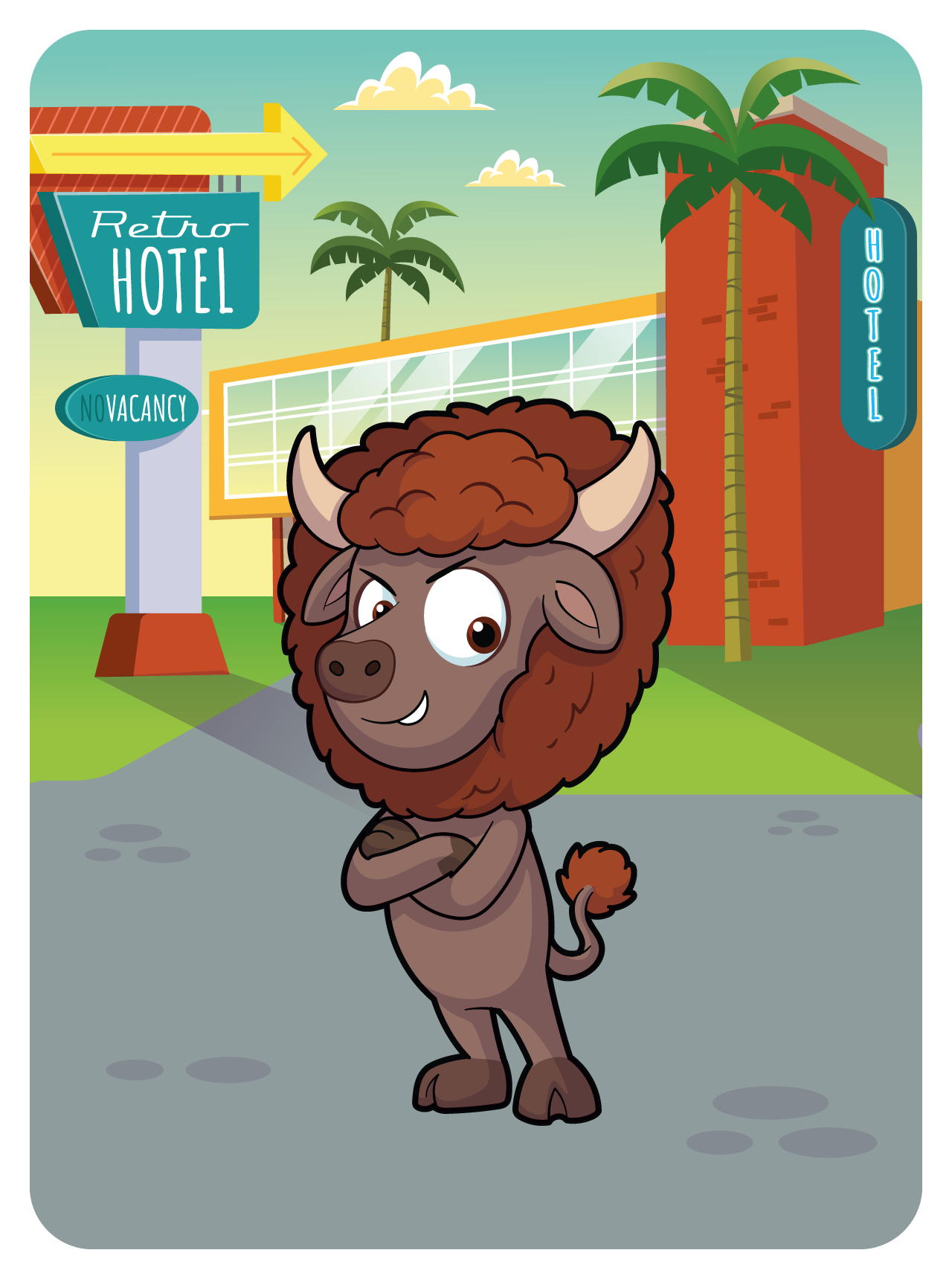 Gary Vaynerchuk - VeeFriends Series 2 - Brave Bison #21020 - NFT # 21020