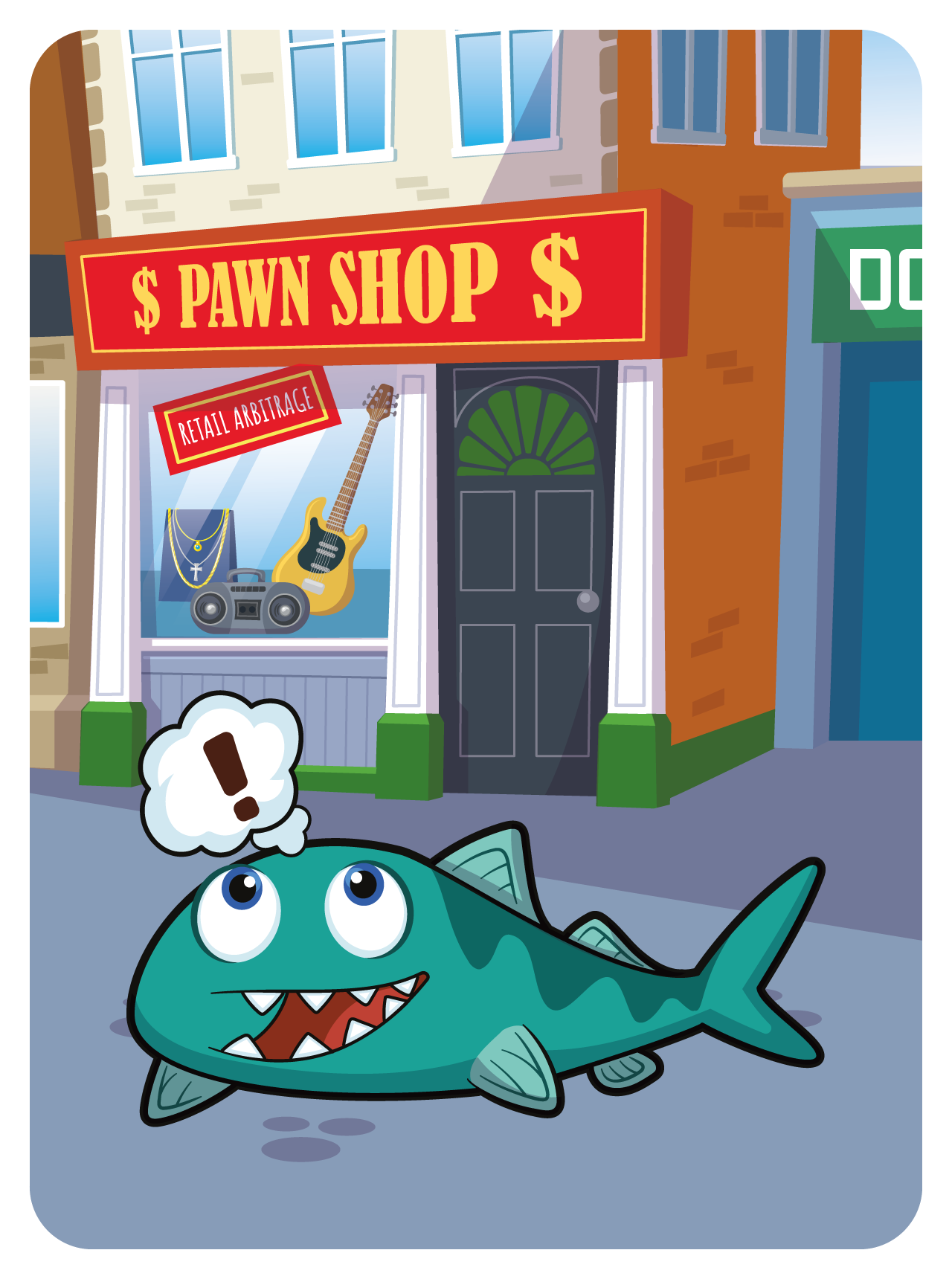 Gary Vaynerchuk - VeeFriends Series 2 - Brilliant Barracuda #21022 - NFT # 21022