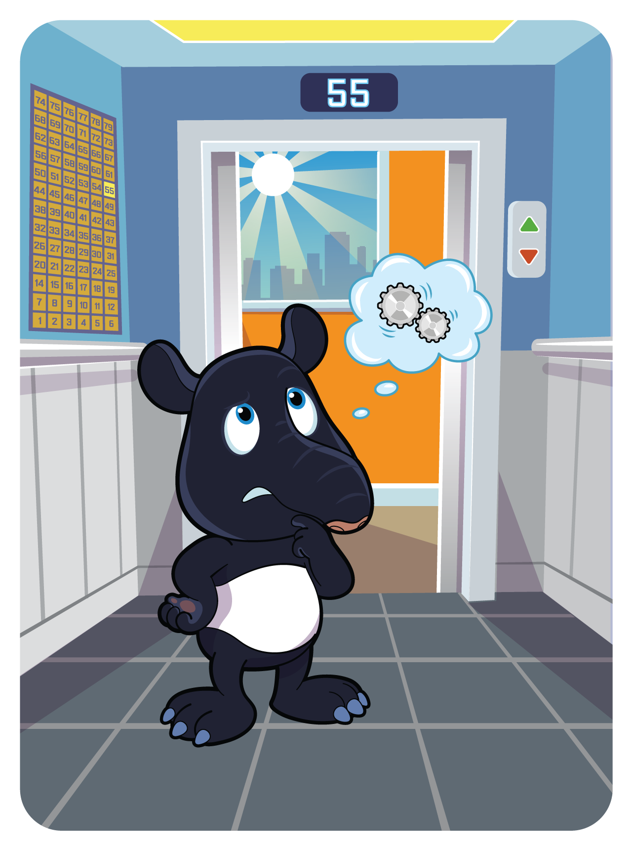 Gary Vaynerchuk - VeeFriends Series 2 - Tasteful Malayan Tapir #21027 - NFT # 21027