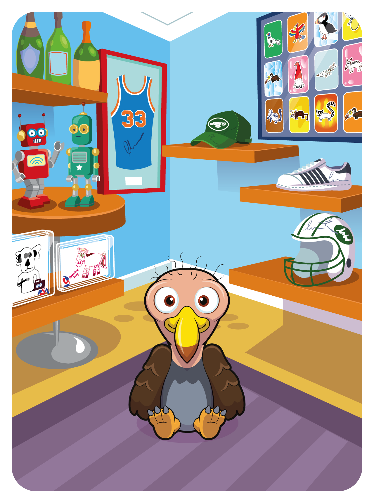 Gary Vaynerchuk - VeeFriends Series 2 - Bubbly Buzzard #21031 - NFT # 21031