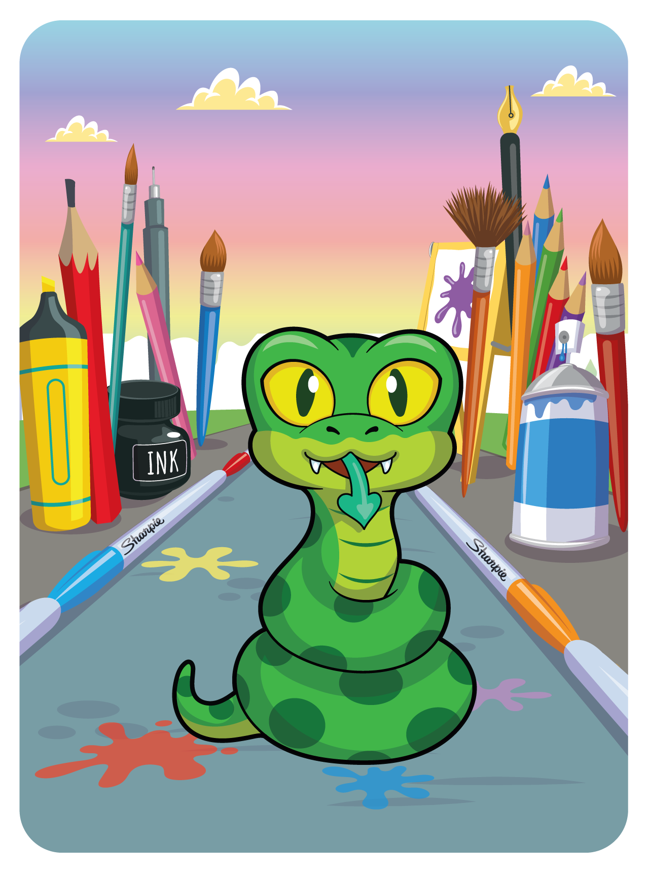 Gary Vaynerchuk - VeeFriends Series 2 - Steadfast Snake #21035 - NFT # 21035