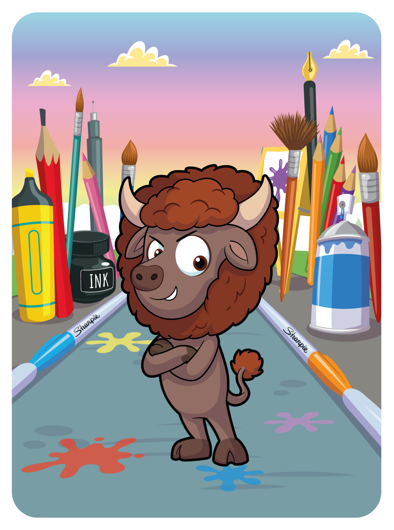 Gary Vaynerchuk - VeeFriends Series 2 - Brave Bison #21039 - NFT # 21039