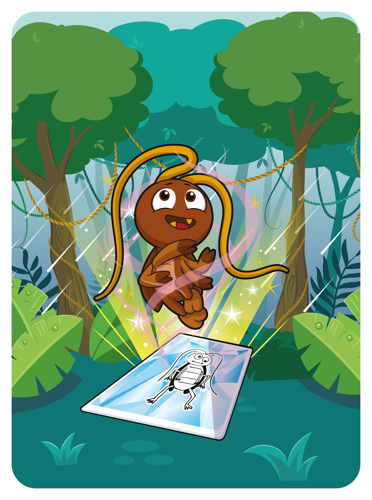 Gary Vaynerchuk - VeeFriends Series 2 - Conviction Cockroach #2104 - NFT # 2104