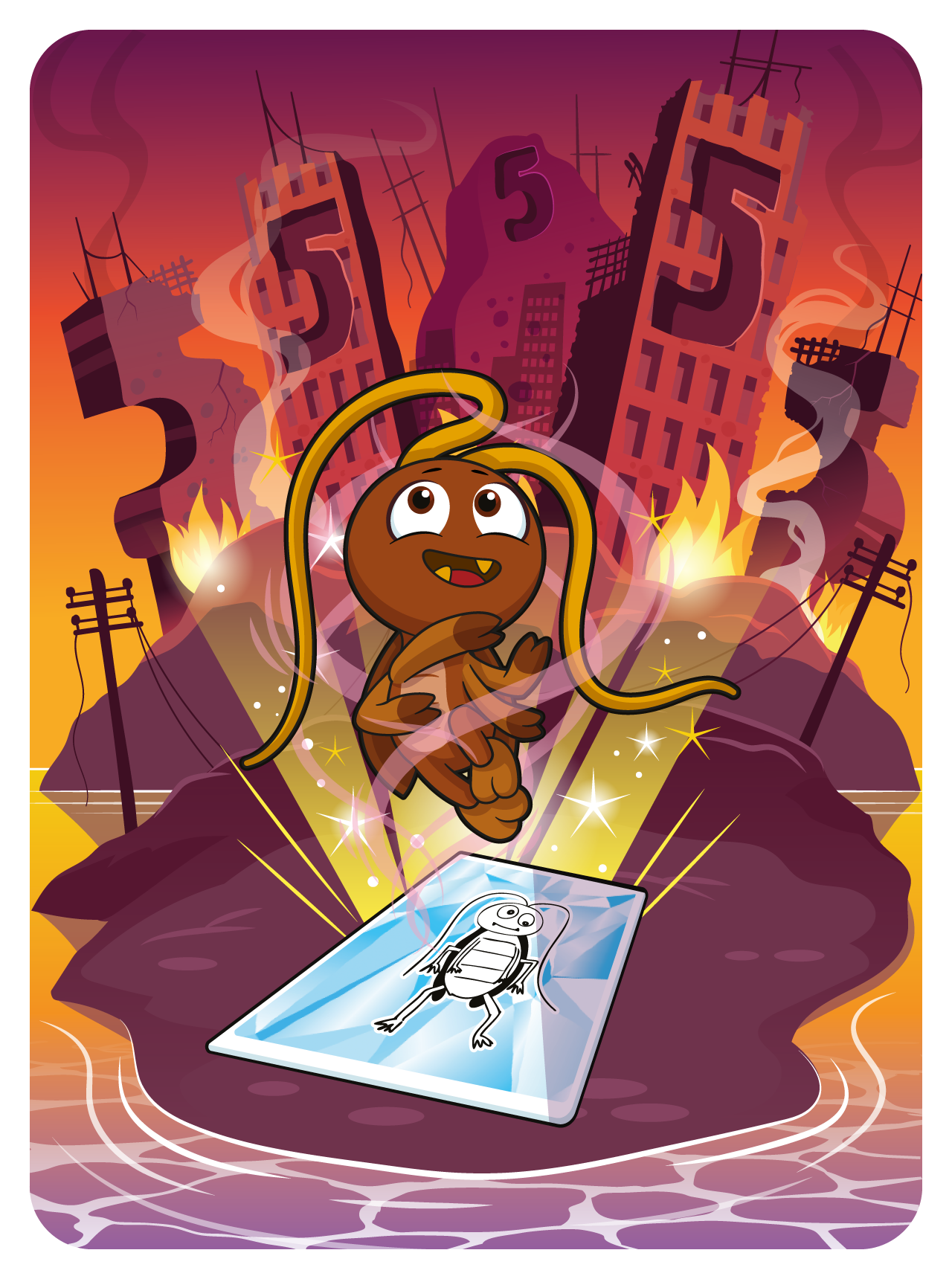 Gary Vaynerchuk - VeeFriends Series 2 - Conviction Cockroach #2105 - NFT # 2105