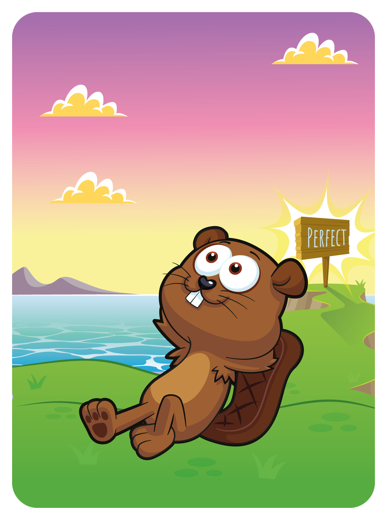 Boisterous Beaver #21054