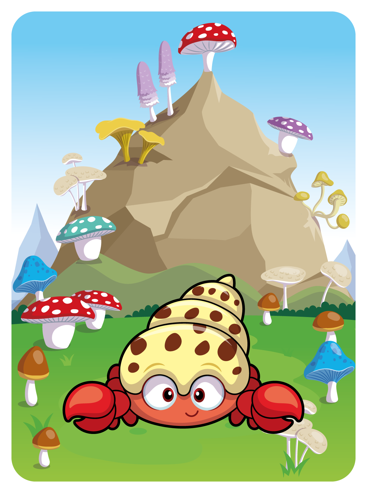 Gary Vaynerchuk - VeeFriends Series 2 - Happy Hermit Crab #21055 - NFT # 21055