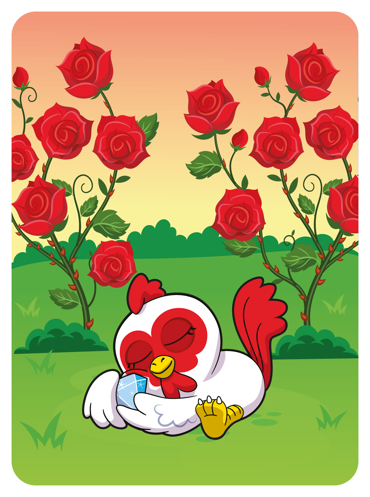 Gary Vaynerchuk - VeeFriends Series 2 - "Diamond Hands" Hen #21062 - NFT # 21062