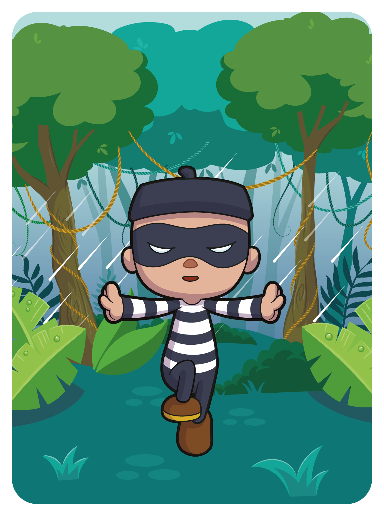 Gary Vaynerchuk - VeeFriends Series 2 - Befuddled Burglar #21067 - NFT # 21067