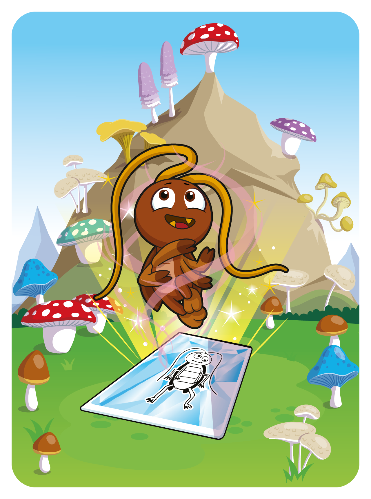 Gary Vaynerchuk - VeeFriends Series 2 - Conviction Cockroach #2107 - NFT # 2107