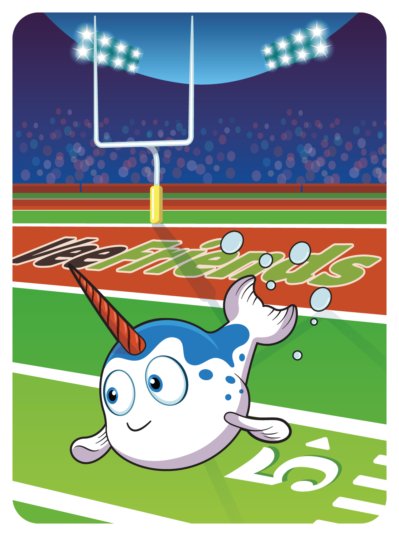 Gary Vaynerchuk - VeeFriends Series 2 - Nifty Narwhal #21071 - NFT # 21071