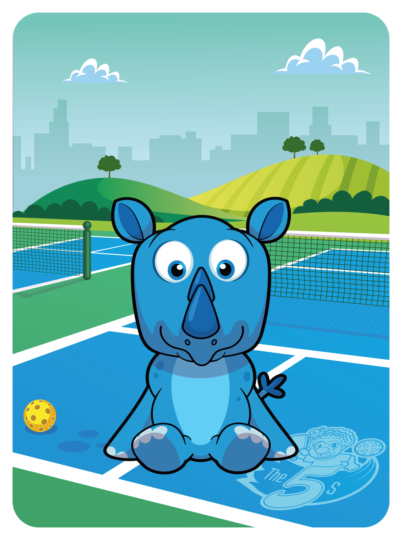 Gary Vaynerchuk - VeeFriends Series 2 - Reflective Rhinoceros #21073 - NFT # 21073