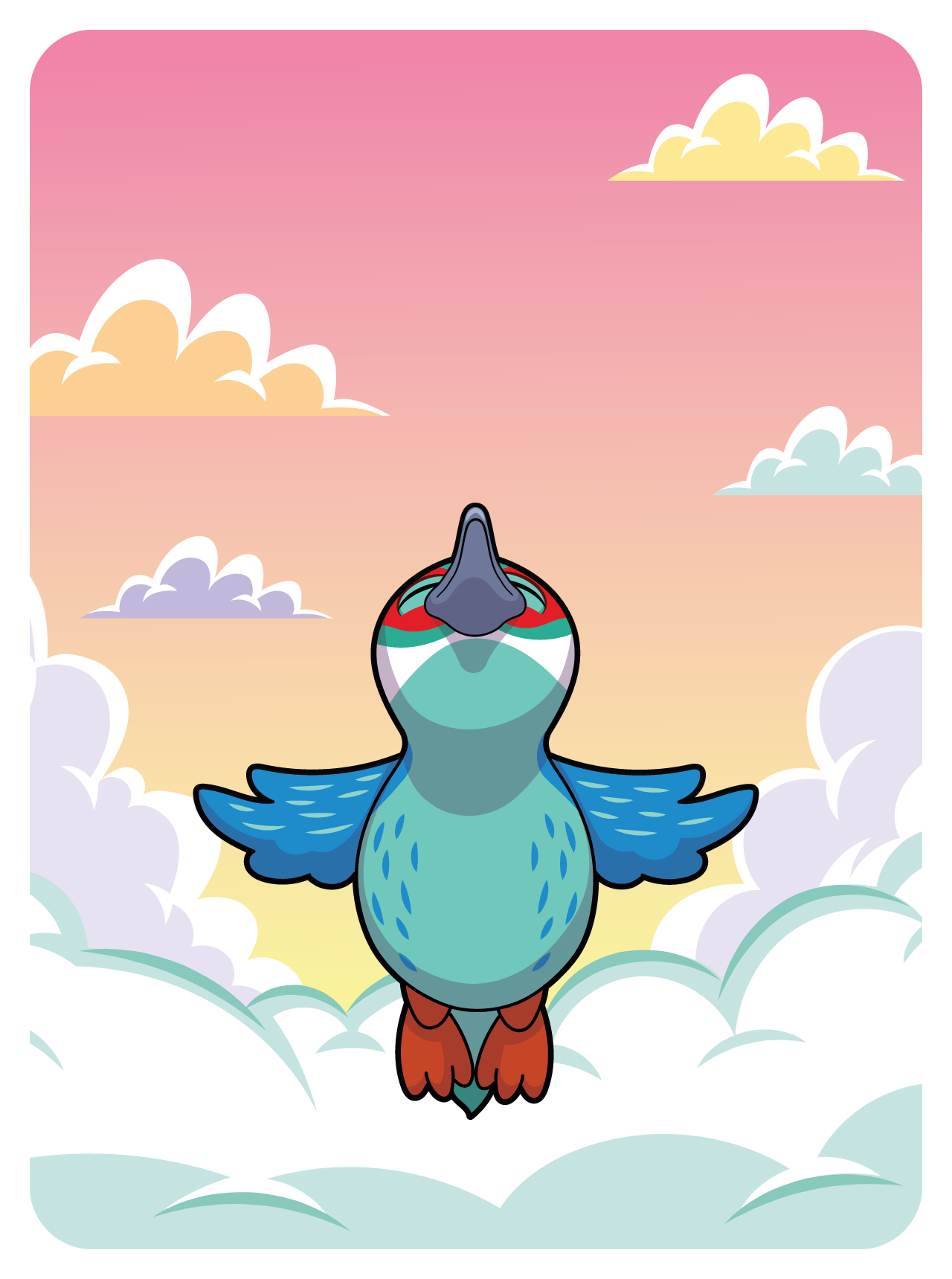 Gary Vaynerchuk - VeeFriends Series 2 - Keen Kingfisher #21076 - NFT # 21076