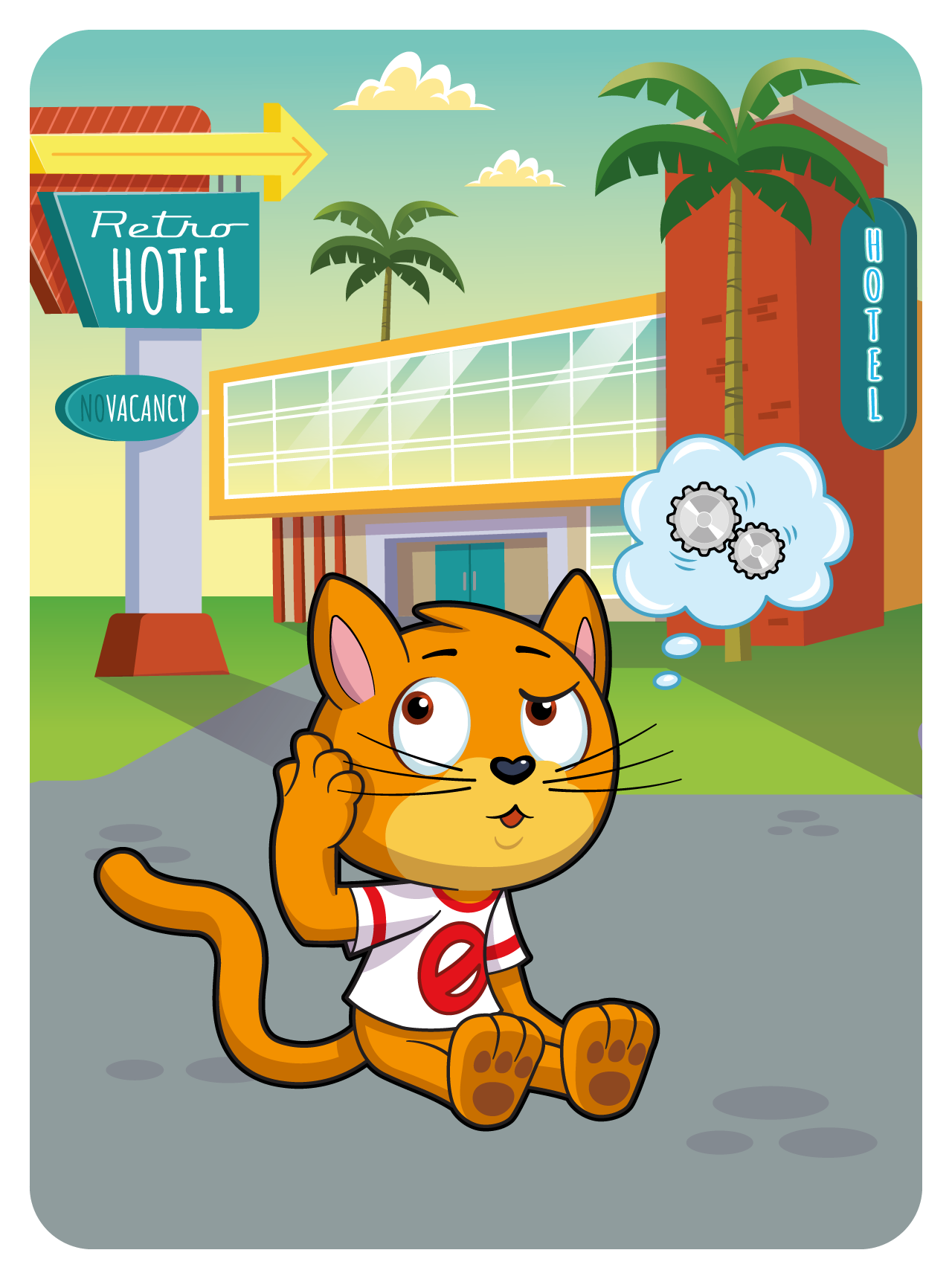 Gary Vaynerchuk - VeeFriends Series 2 - Cynical Cat #21082 - NFT # 21082