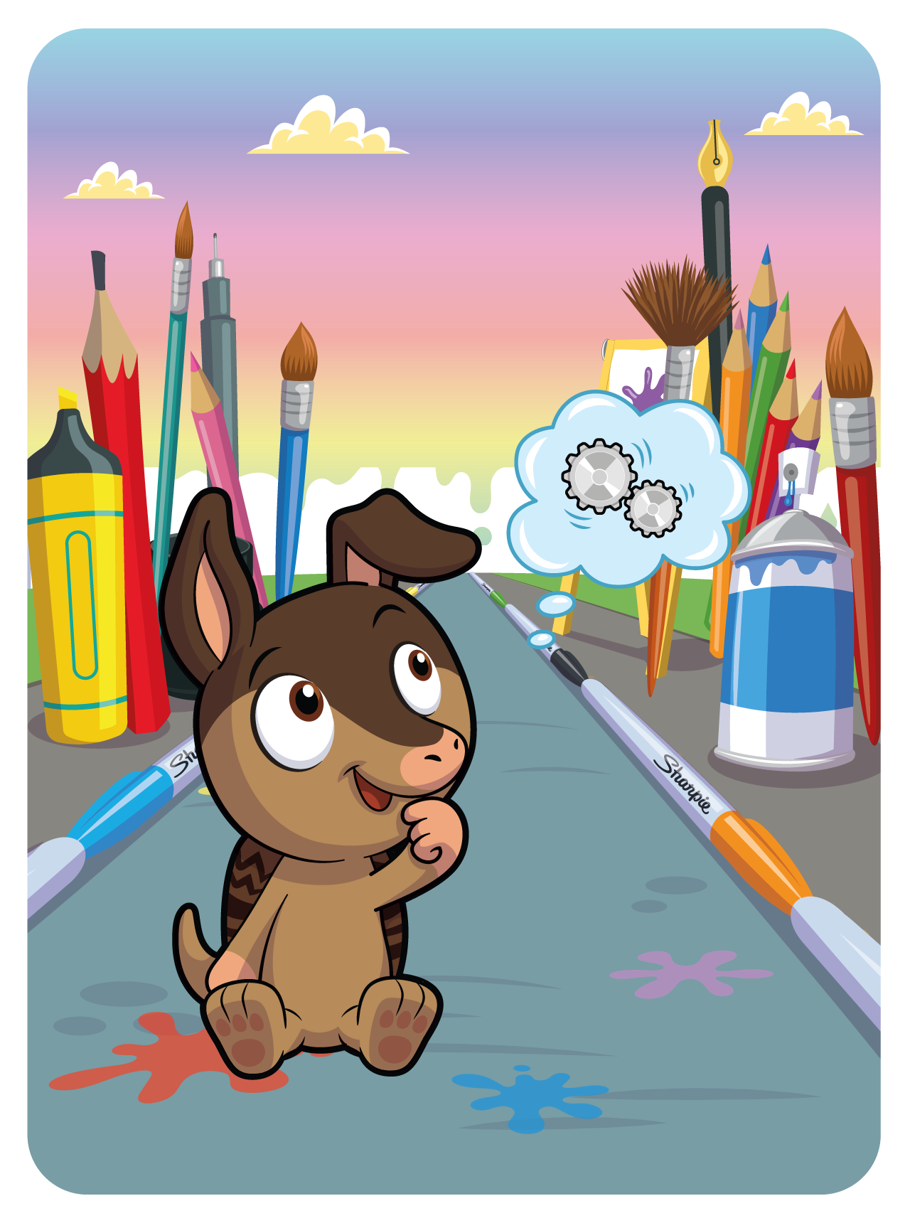 Gary Vaynerchuk - VeeFriends Series 2 - Articulate Armadillo #21083 - NFT # 21083