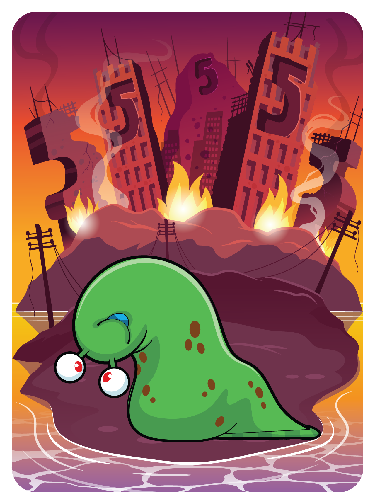 Gary Vaynerchuk - VeeFriends Series 2 - Slay'n Slug #21097 - NFT # 21097