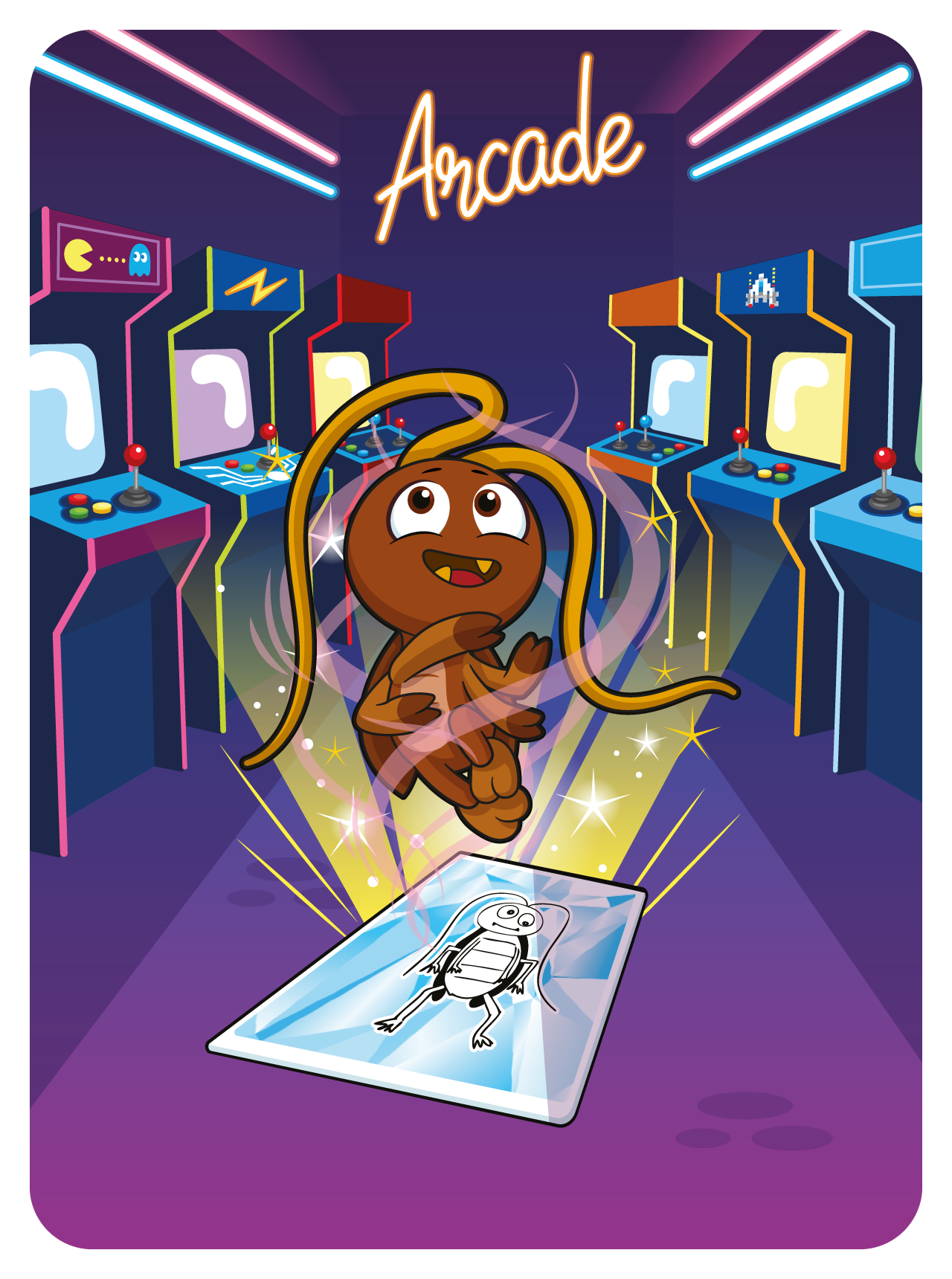 Gary Vaynerchuk - VeeFriends Series 2 - Conviction Cockroach #2110 - NFT # 2110