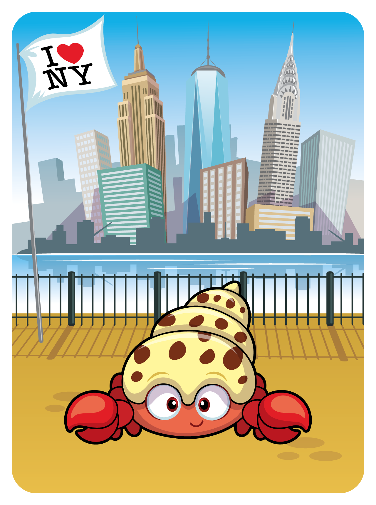 Gary Vaynerchuk - VeeFriends Series 2 - Happy Hermit Crab #21100 - NFT # 21100