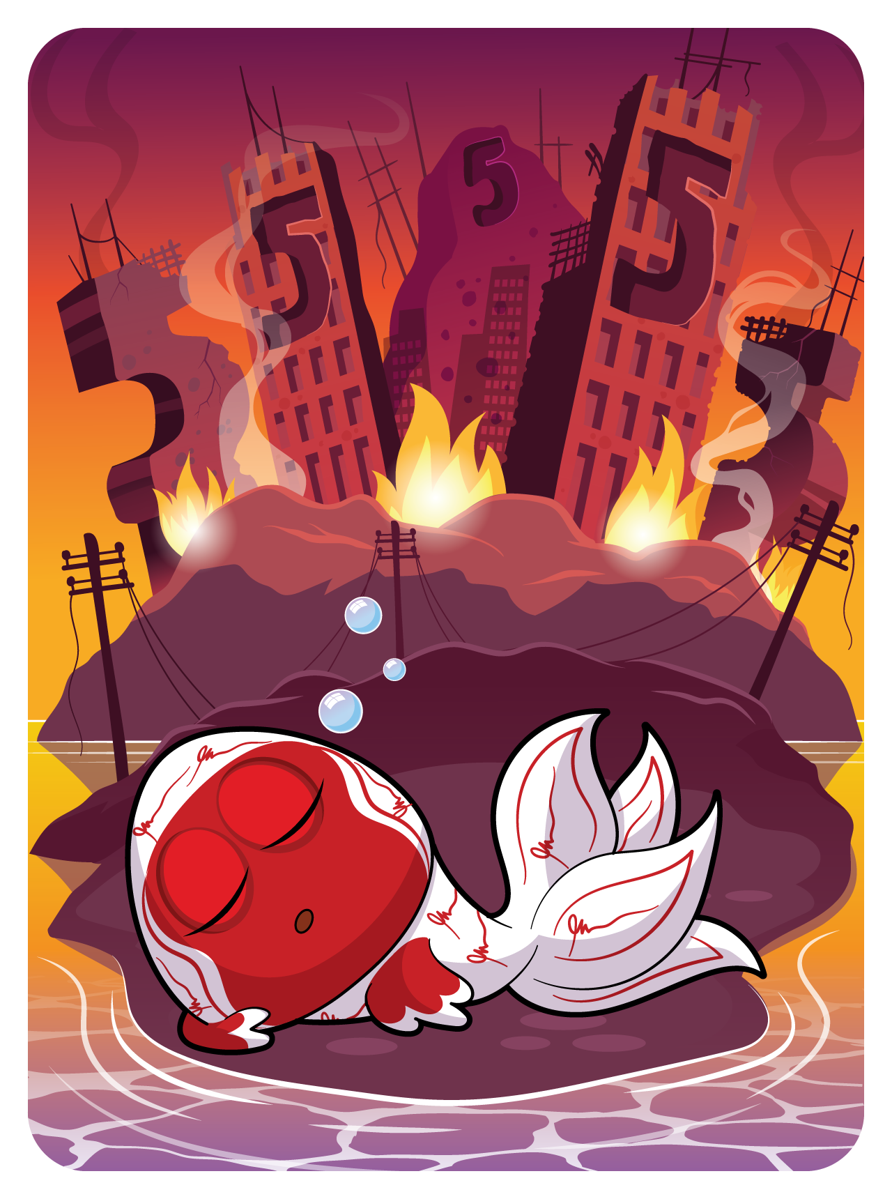 Gary Vaynerchuk - VeeFriends Series 2 - Graceful Goldfish #21105 - NFT # 21105