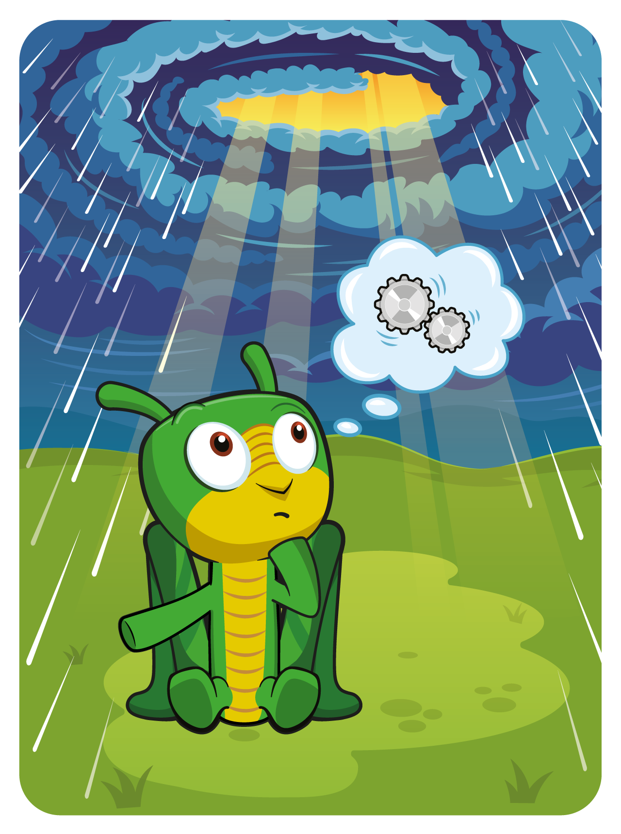 Gary Vaynerchuk - VeeFriends Series 2 - Gracious Grasshopper #21113 - NFT # 21113